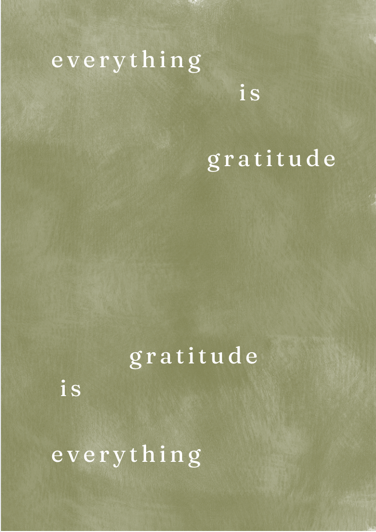 Gratitude Journal