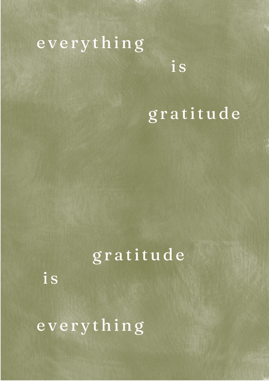 Gratitude Journal